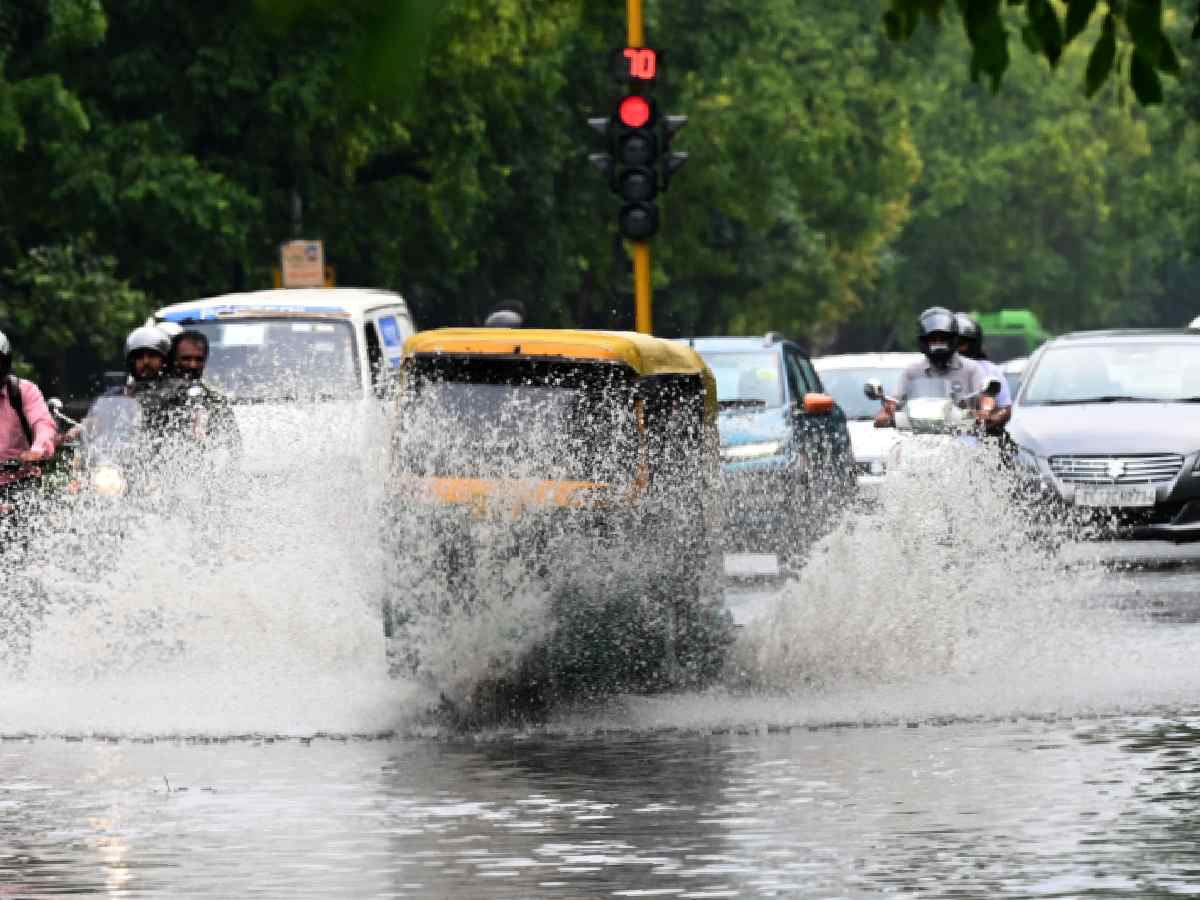 Delhi Rains