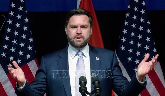 JD Vance casts tie-breaking vote to advance $9bn in DOGE cuts