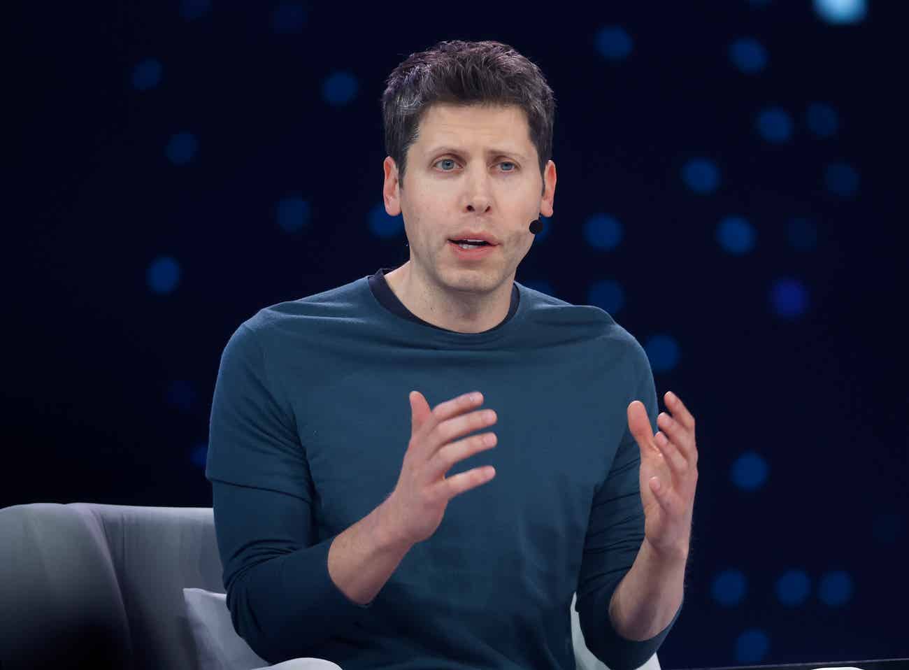 Sam Altman Sam Altman