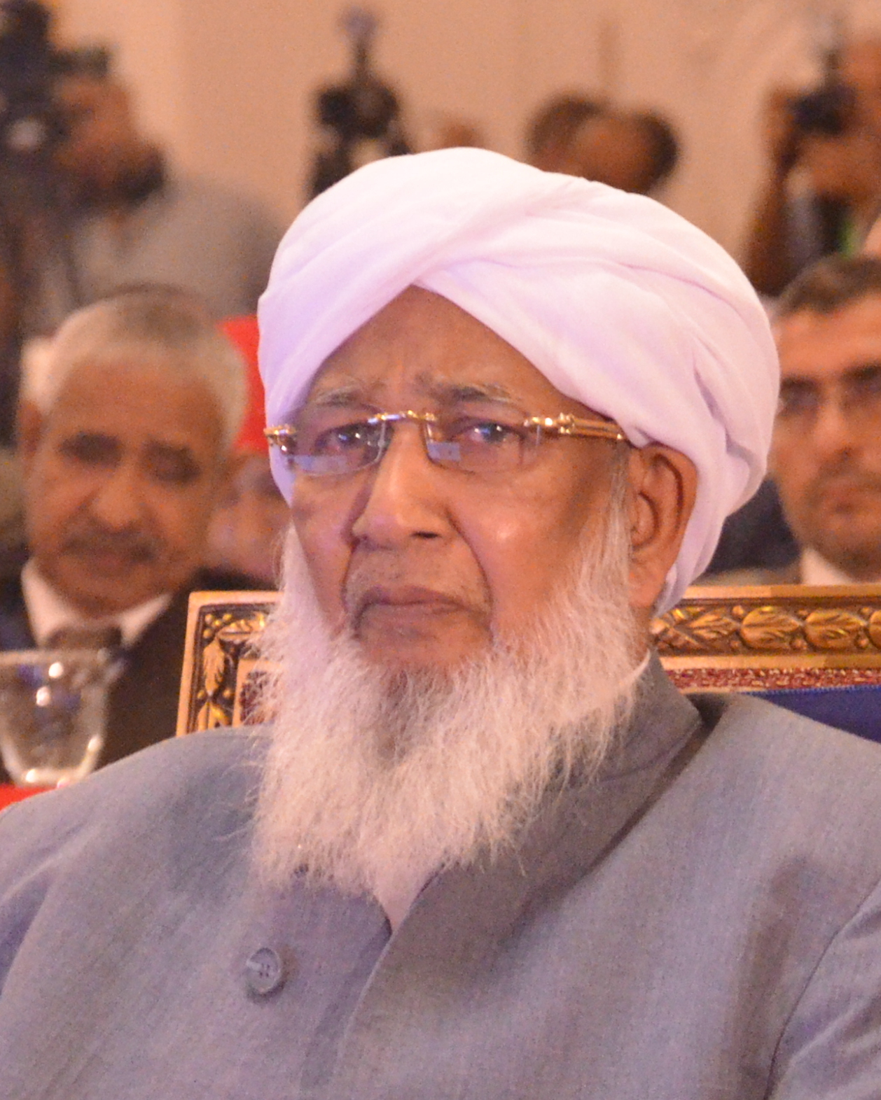 The Grand Mufti of India- Sheikh Abubakr Ahmad