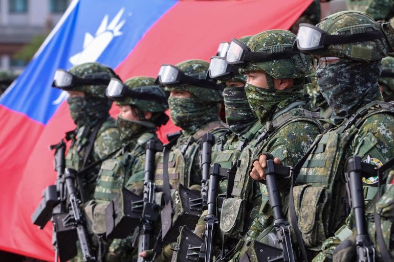 Taiwan's Military Preparation for War with China