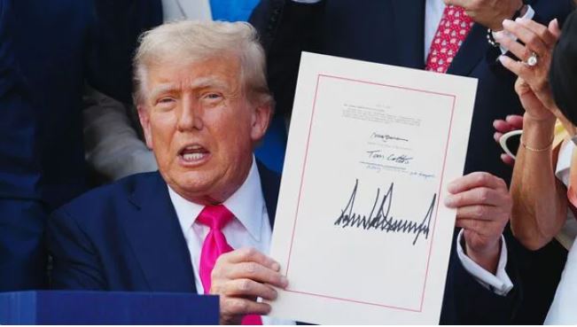 Trump shared the details of the tariffs in official letters sent to the leaders of the countries.